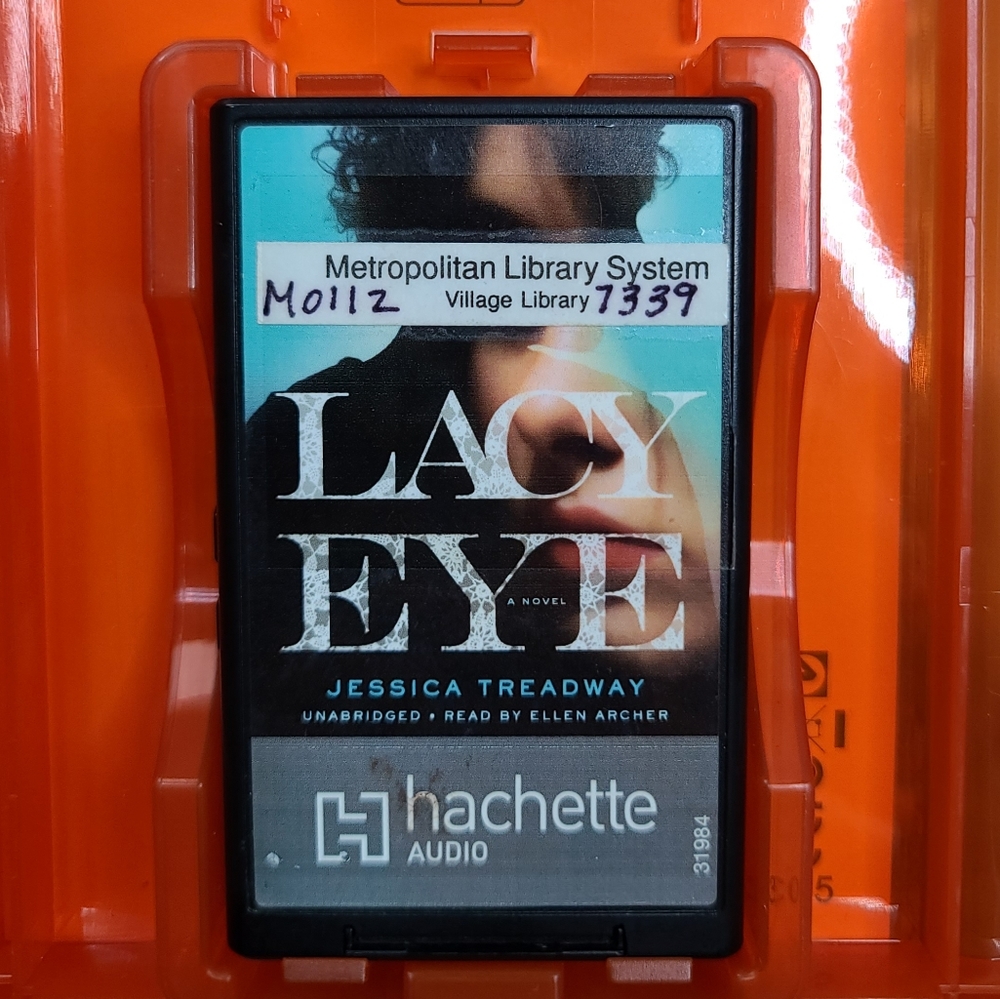 LACY EYE By Jessica Treadway Fiction Playaway Audio Book